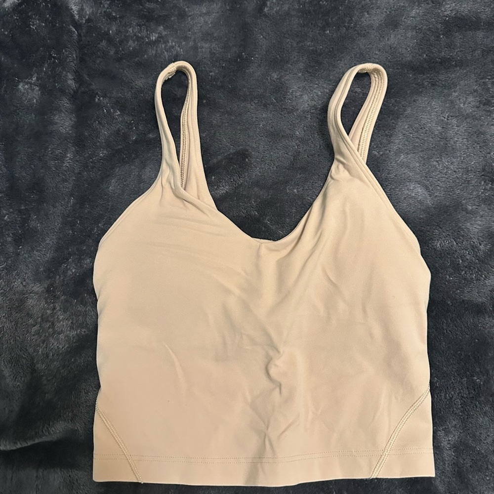 Lululemon Align Tank
Peach Tan Size 2